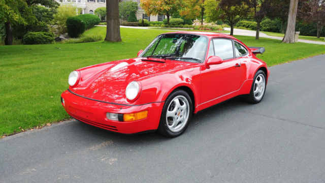 1991 Porsche 911 turbo - photo 2