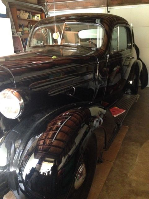 1936 Chevrolet 2dr 5 window Coupe - photo 2