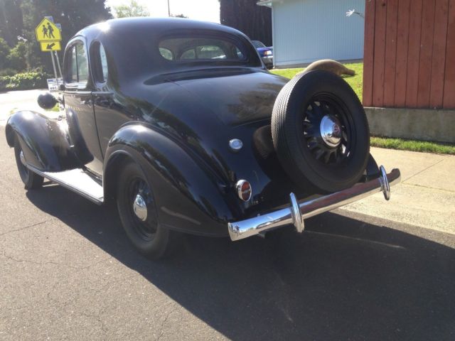 1936 Chevrolet 2dr 5 window Coupe - photo 5