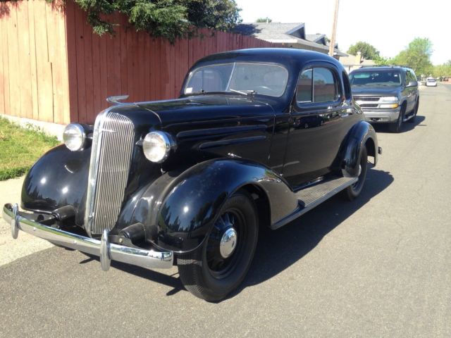 1936 Chevrolet 2dr 5 window Coupe - photo 6