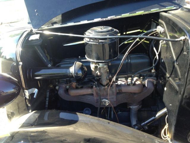 1936 Chevrolet 2dr 5 window Coupe - photo 8