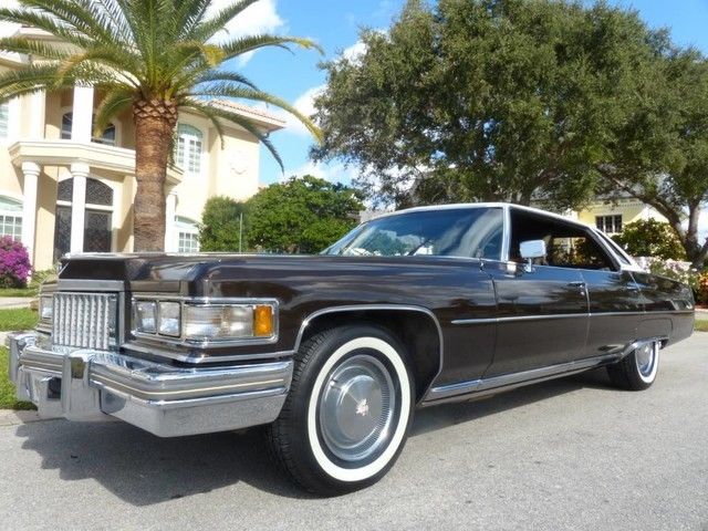 1975 Cadillac DeVille - photo 12