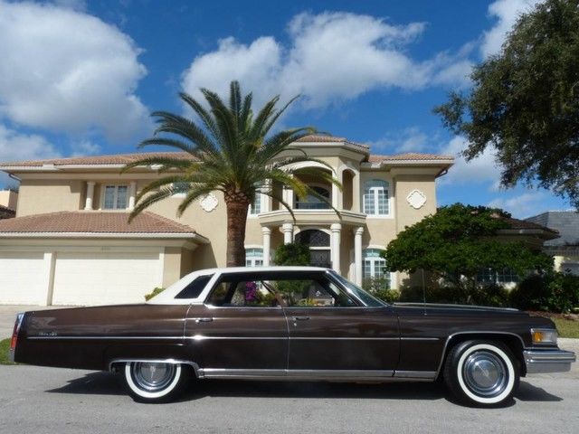 1975 Cadillac DeVille - photo 4