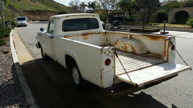 1962 Ford F-100 - photo 7