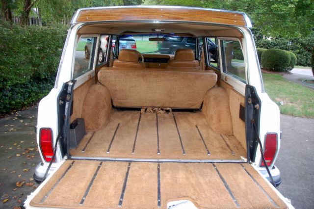 1986 Jeep Wagoneer Grand Wagoneer - photo 4
