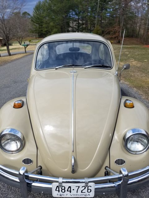 ALL ORIGINAL BUG, VERY WELL MAINTAINED AND GARAGED 1967 Volkswagen Beetle - Classic
