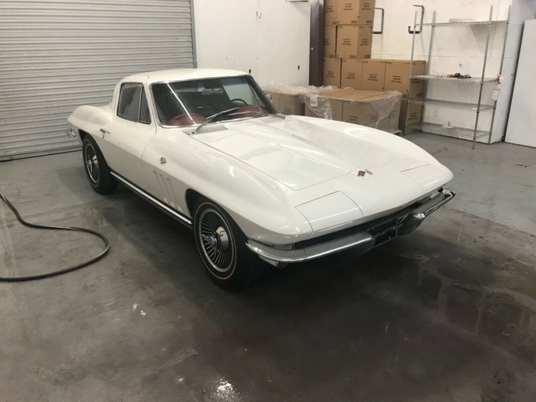 All original car not a restoration!!! Unreal condition 1965 Chevrolet Corvette 37,000 actual miles