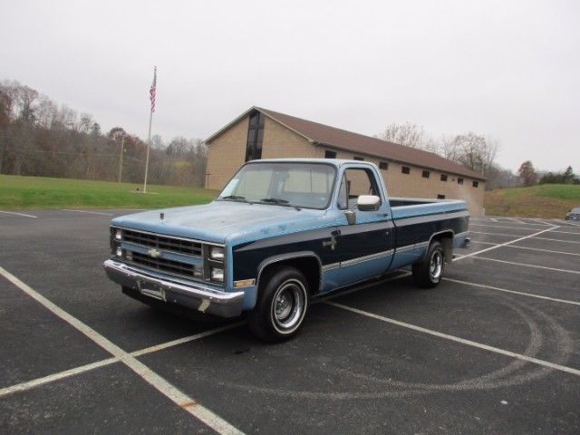 1987 Chevrolet C-10 - photo 4