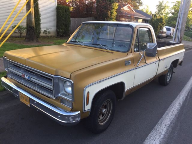 1976 GMC Sierra 1500 High Sierra 1500
