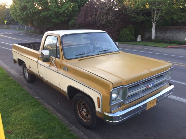 1976 GMC Sierra 1500 High Sierra 1500 - photo 2