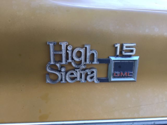 1976 GMC Sierra 1500 High Sierra 1500 - photo 5