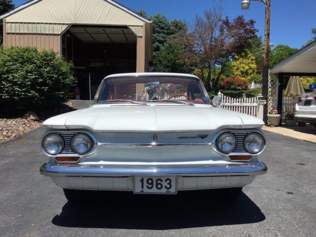 All original, clean, solid, running 1963 Corvair Monza Coup 1963 Chevrolet Corvair Monza