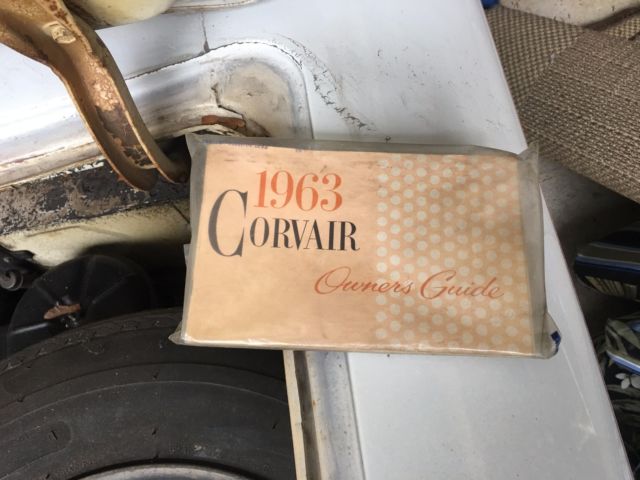 1963 Chevrolet Corvair Monza - photo 11