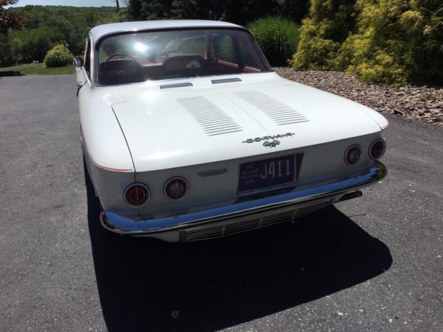 1963 Chevrolet Corvair Monza - photo 2