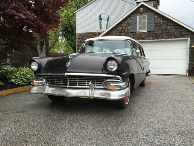 All original, complete, 100% road worthy, 3 row seating station wagon!!!!! 1956 Ford Country Sedan 8 Passenger Station Wagon Station Wagon