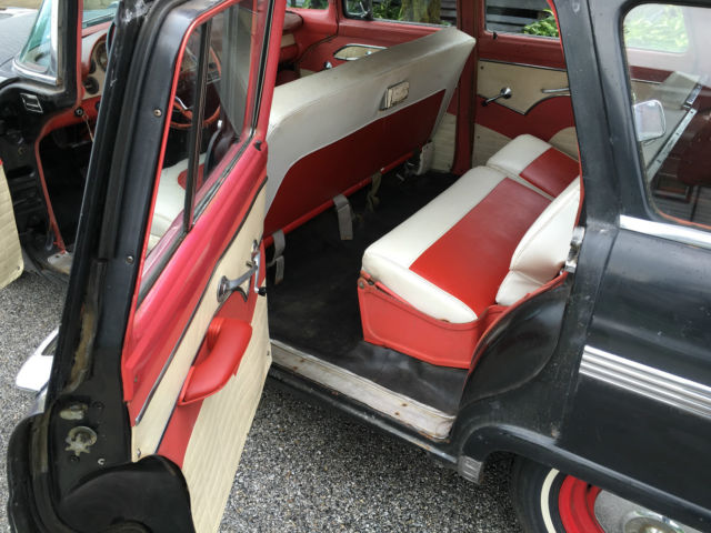 1956 Ford Country Sedan 8 Passenger Station Wagon Station Wagon - photo 4