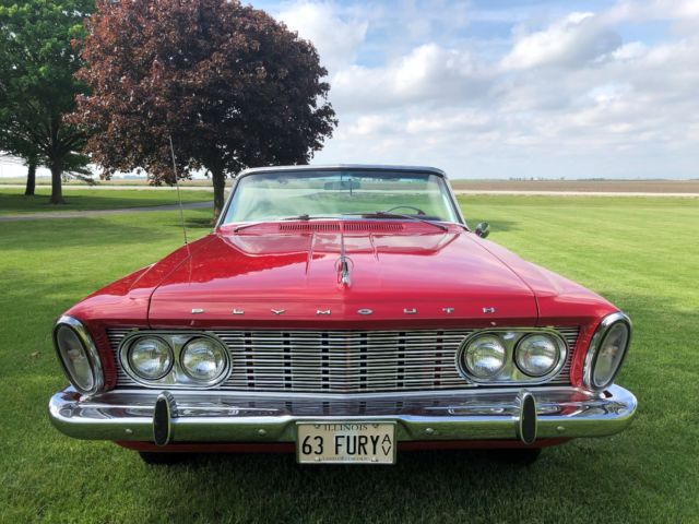 1963 Plymouth Fury - photo 5
