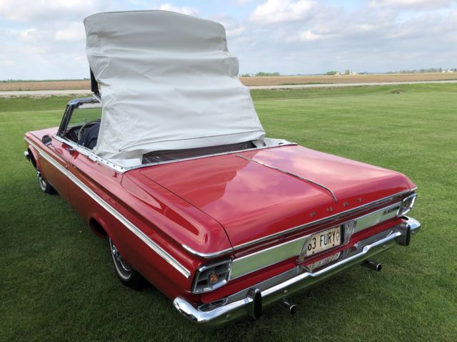 1963 Plymouth Fury - photo 8