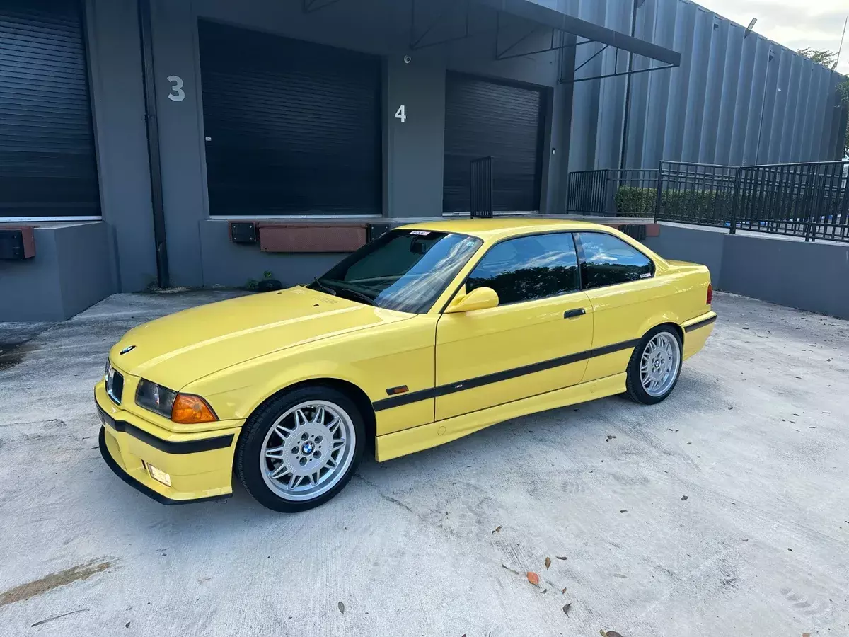 1994 BMW M3 E36 Euro Spec