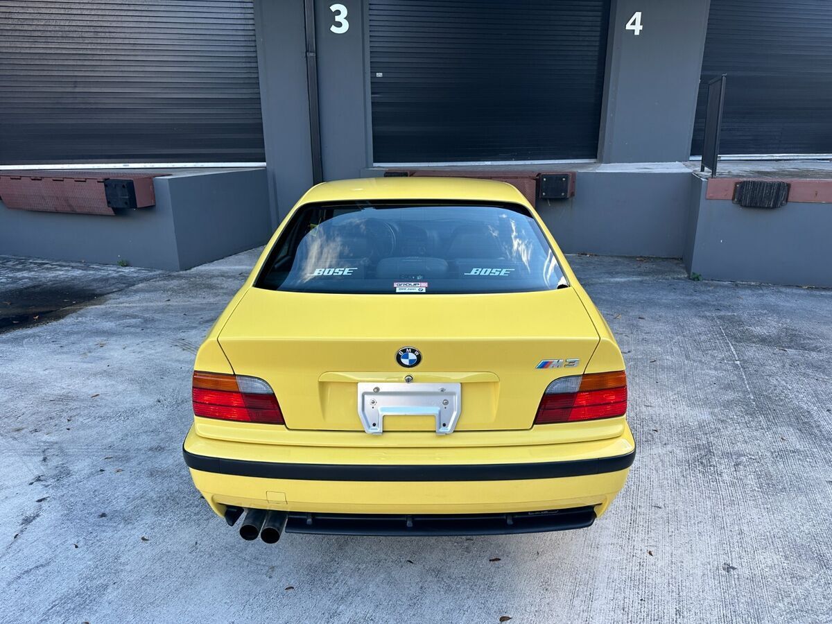1994 BMW M3 E36 Euro Spec - photo 11