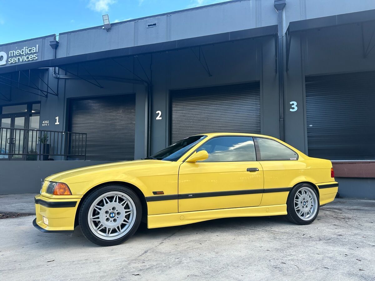 1994 BMW M3 E36 Euro Spec - photo 3
