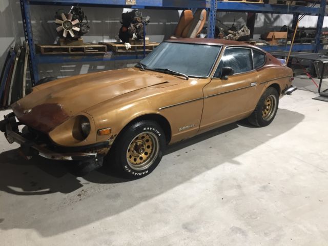 All original Datsun 260z, runs with round top su carb conversion 1974 Datsun Z-Series 260Z