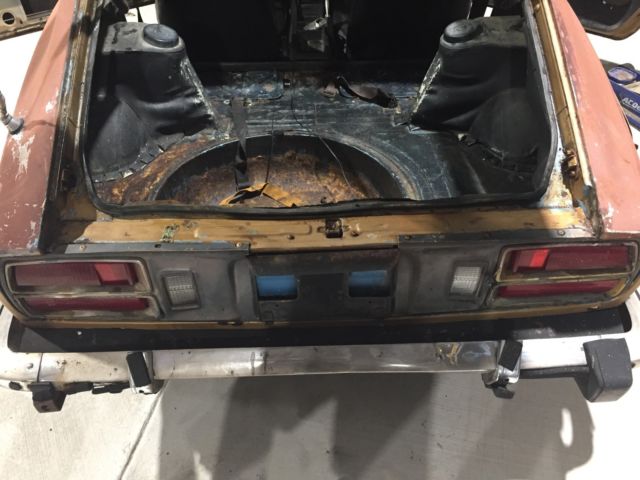 1974 Datsun Z-Series 260Z - photo 12