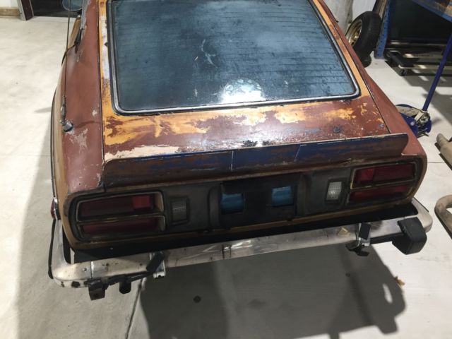 1974 Datsun Z-Series 260Z - photo 6