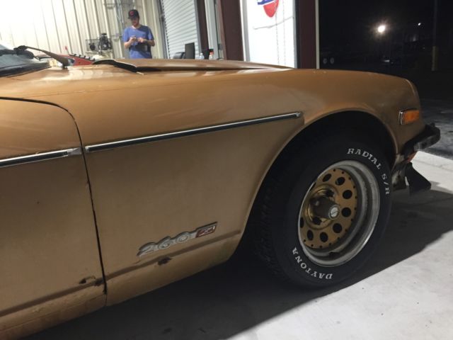 1974 Datsun Z-Series 260Z - photo 9
