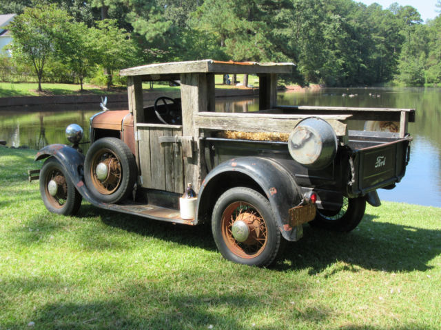 1931 Ford Model A Base - photo 3