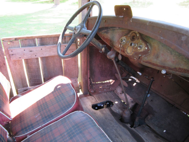 1931 Ford Model A Base - photo 8