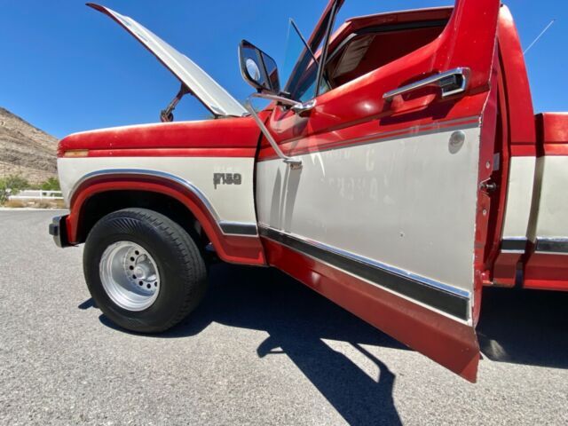 1986 Ford F-150 F-series V8 4 SPEED SPECIAL ORDERED RARE OPTIONS MATCHING # - photo 10