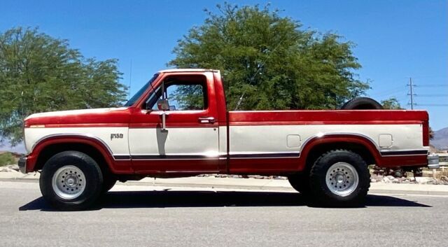 1986 Ford F-150 F-series V8 4 SPEED SPECIAL ORDERED RARE OPTIONS MATCHING # - photo 3