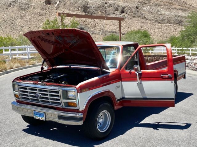 1986 Ford F-150 F-series V8 4 SPEED SPECIAL ORDERED RARE OPTIONS MATCHING # - photo 8