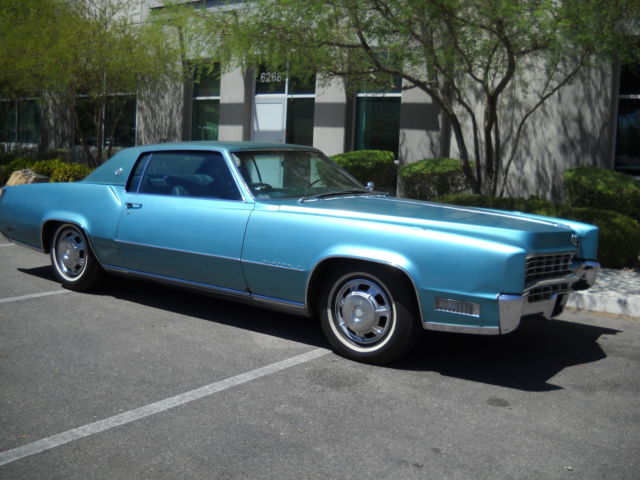 All Original !! Factory A/C, CControl Exc. Mechanics, Runs excellent !! 1967 Cadillac Eldorado