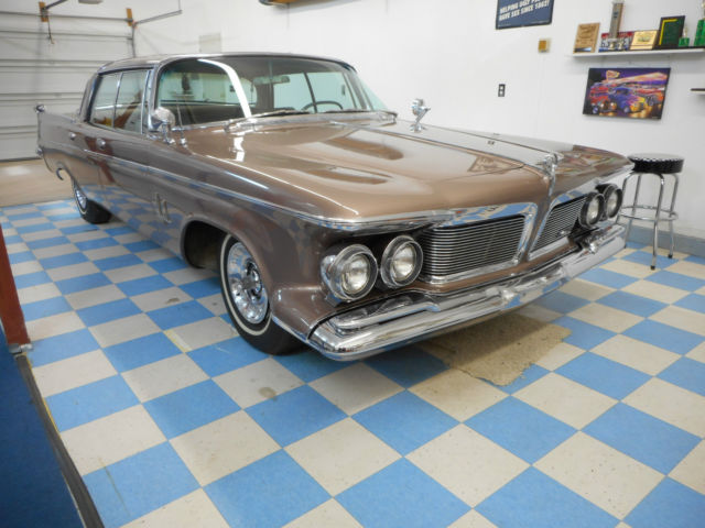 All original from tail light to head light, 1962 Chrysler Imperial, 2nd owner 1962 Chrysler Imperial