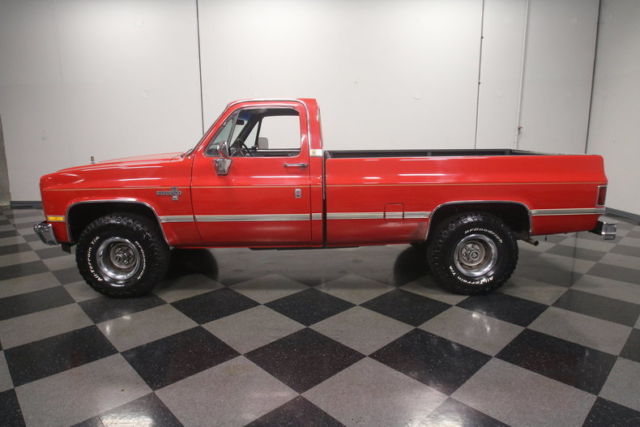 1985 Chevrolet K-10 Silverado 4x4 - photo 3