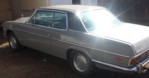 1970 Mercedes-Benz 200-Series 1970 Mercedes 250C - photo 2