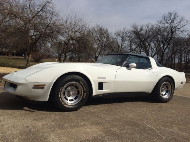 All original, garage kept its entire life, last year of the shark body. 1982 Chevrolet Corvette C3 Shark Body