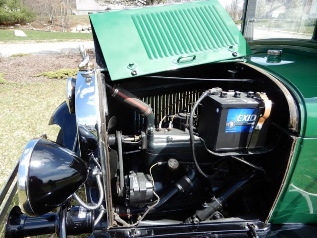 1930 Ford Model A - photo 11