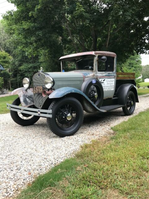 All original Henry steel Model A Truck for restoration! 1930 Ford Model A Pickup