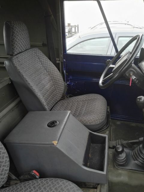 1987 Land Rover Defender 90 lovely blue paint LHD - photo 11