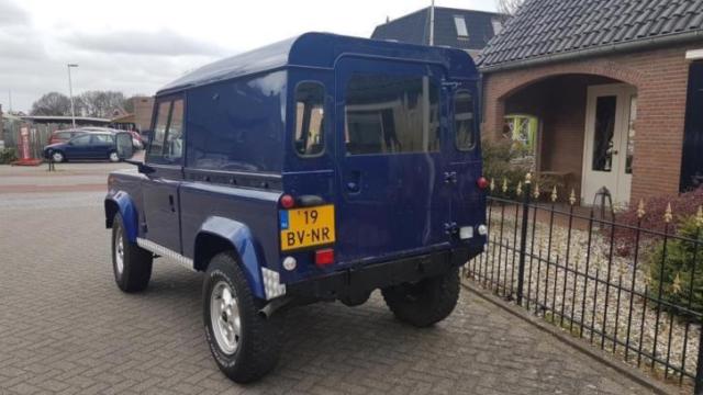 1987 Land Rover Defender 90 lovely blue paint LHD - photo 3