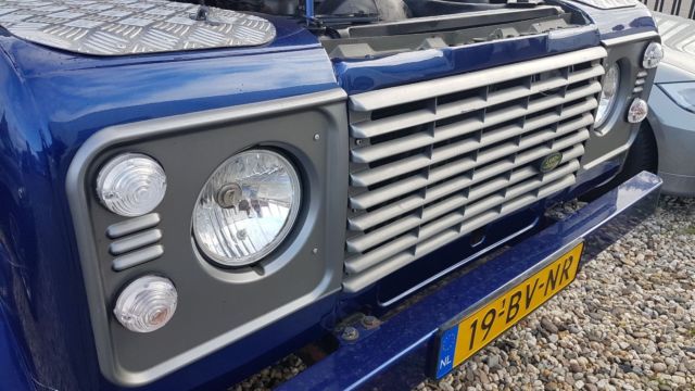 1987 Land Rover Defender 90 lovely blue paint LHD - photo 5