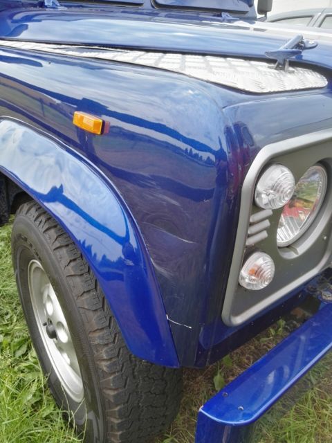 1987 Land Rover Defender 90 lovely blue paint LHD - photo 6