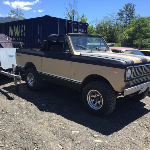 1975 International Harvester Scout