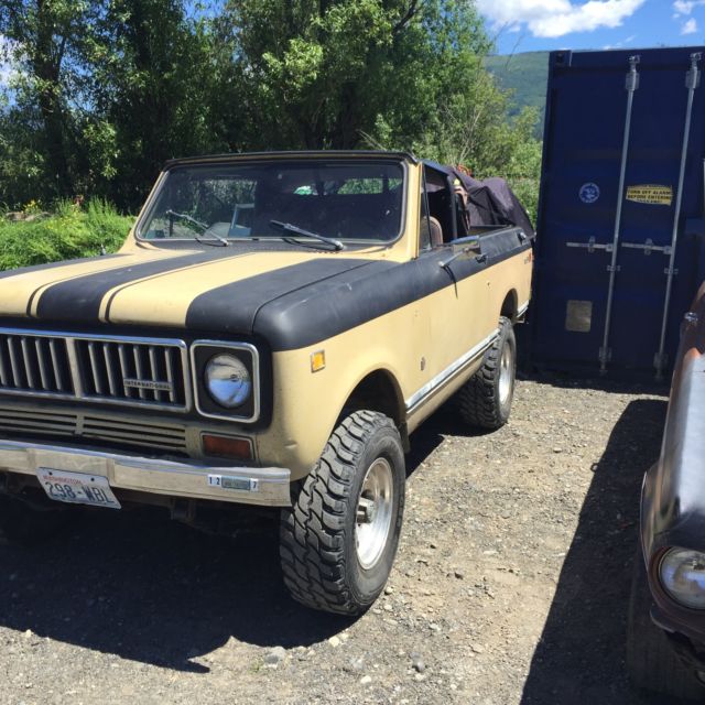 1975 International Harvester Scout - photo 3
