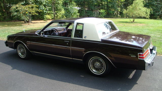 All original in show room condition, 1 in a million. 1986 Buick Regal Limited