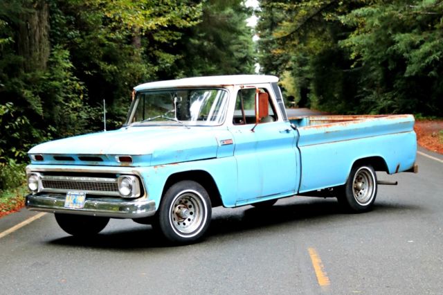 1965 Chevrolet C-10 rpo z62aa