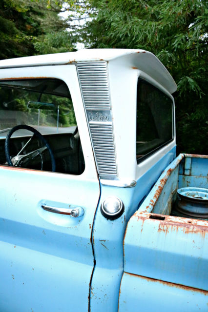 1965 Chevrolet C-10 rpo z62aa - photo 10